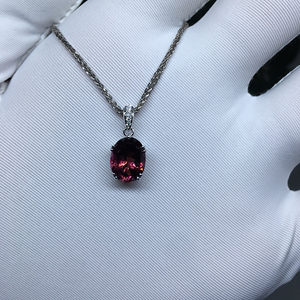 白金吊坠镶钻 优雅时尚与超值批发之选